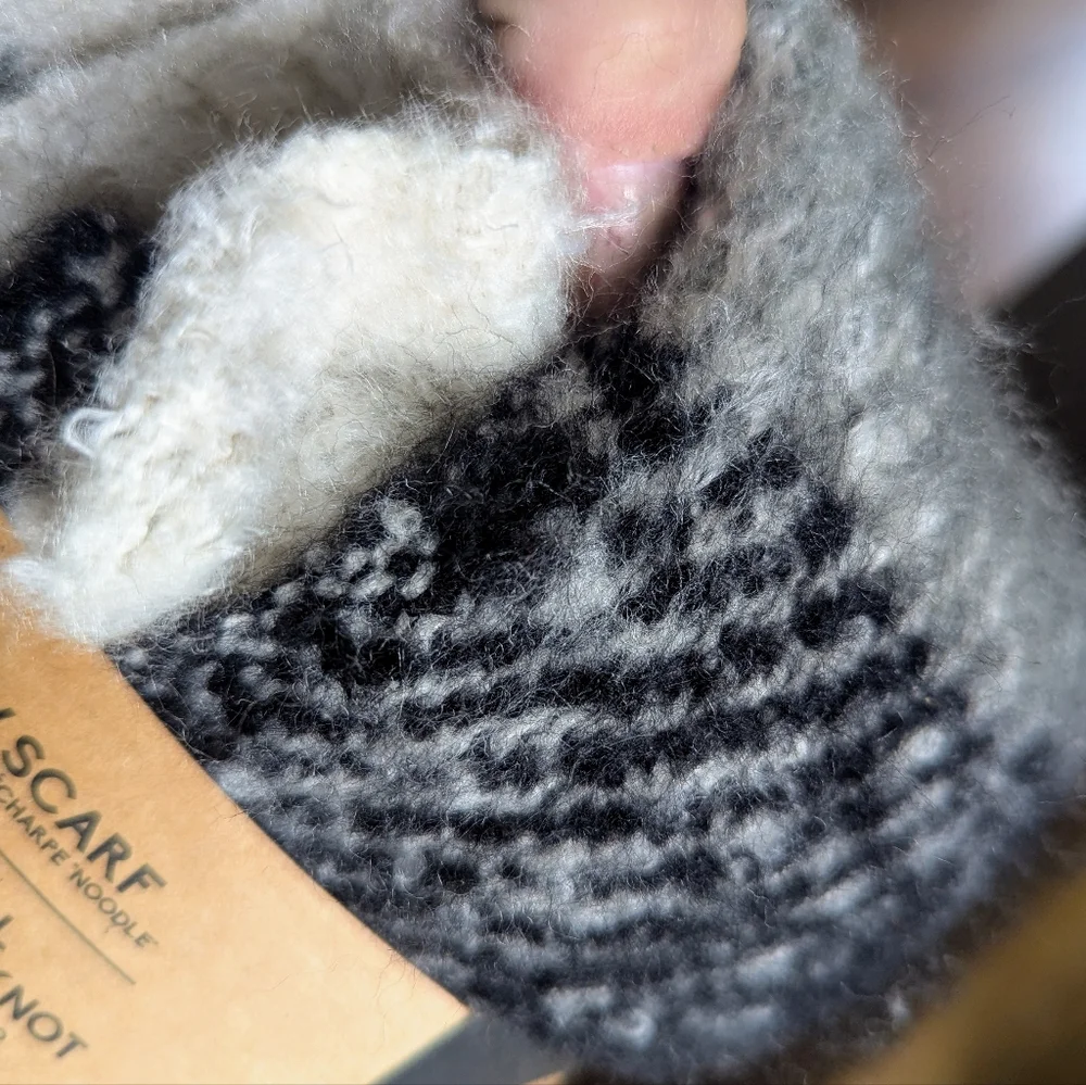 Fuzzy Convertible Scarf - Picture 3 of 3